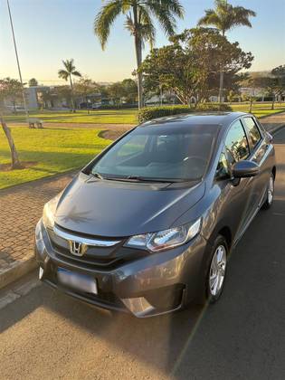 HONDA FIT 1.5 LX 16V FLEX 4P AUTOMÁTICO HONDA FIT 1.5 LX 16V FLEX 4P AUTOMÁTICO